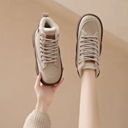 レディース厚手スノーブーツ