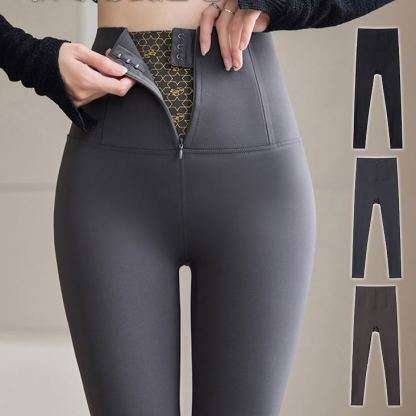 秋冬用 裏起毛 ヨガパンツ