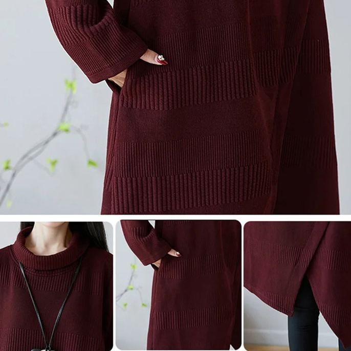 厚手・無地ワンピース