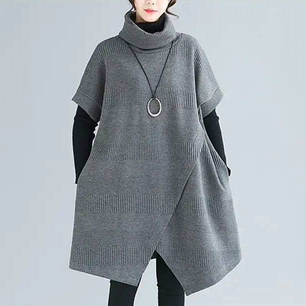 【ニットワンピース】ふんわり柔らかいニット素材を使用、ストレスフリーで快適な着心地を実現！2着目半额