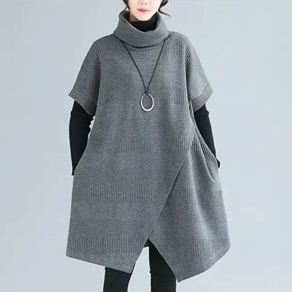 【ニットワンピース】ふんわり柔らかいニット素材を使用、ストレスフリーで快適な着心地を実現！2着目半额