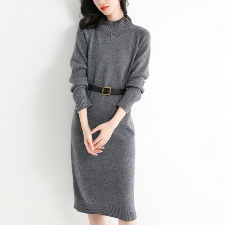 ニットワンピース