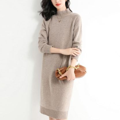 ニットワンピース