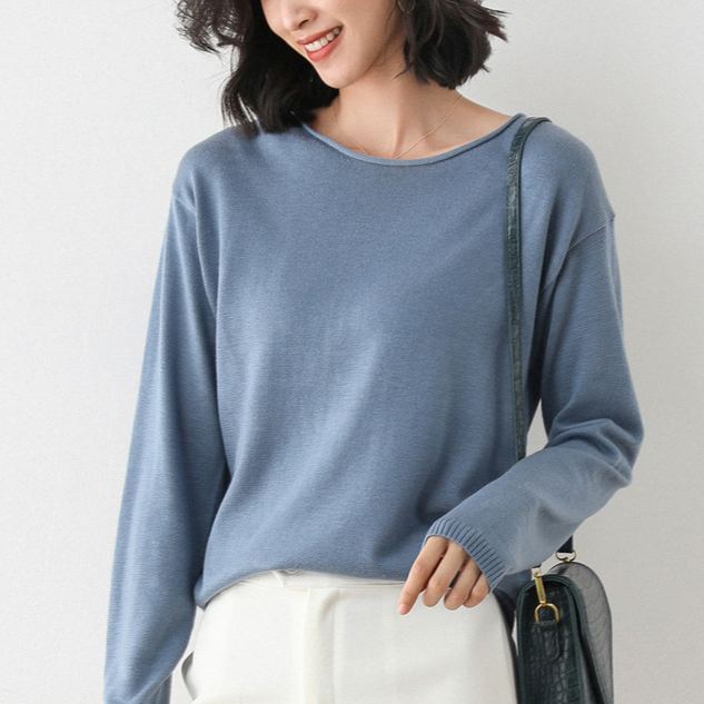 カシミヤニット