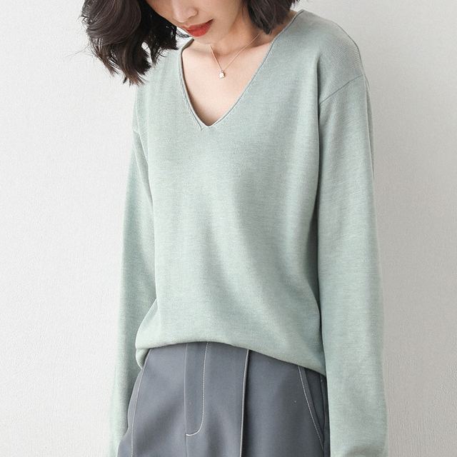 カシミヤニット