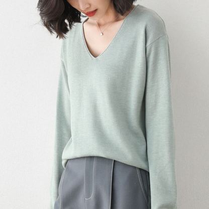 カシミヤニット