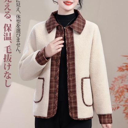 【史上最安値、本日限定！】冬用フェイクシェルパジャケット