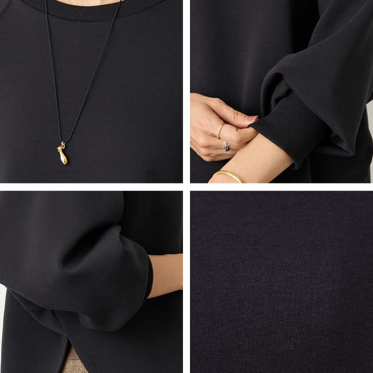 新色登場オーバーサイズクルーネックスウェット