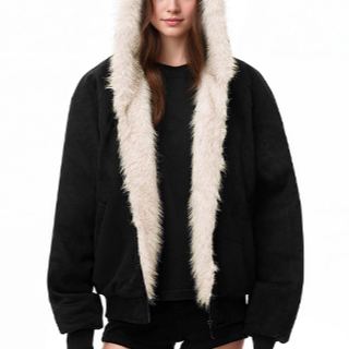 【SNSで大人気】猫耳付きパーカーコート