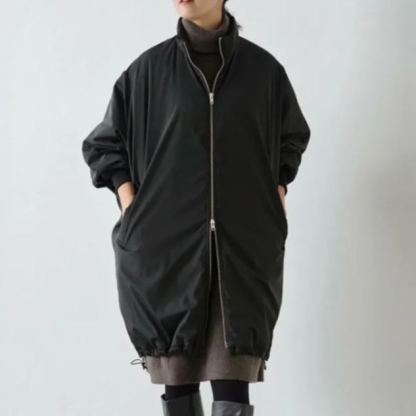 スタンドカラー ダウンジャケット