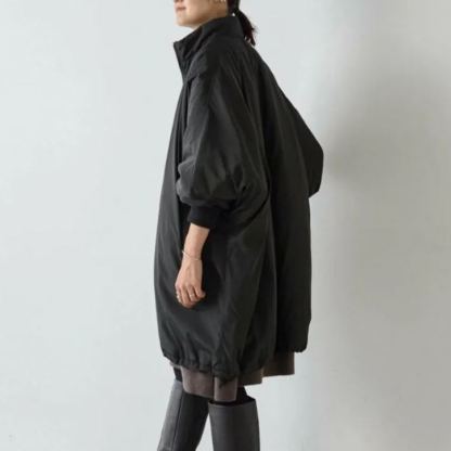 スタンドカラー ダウンジャケット