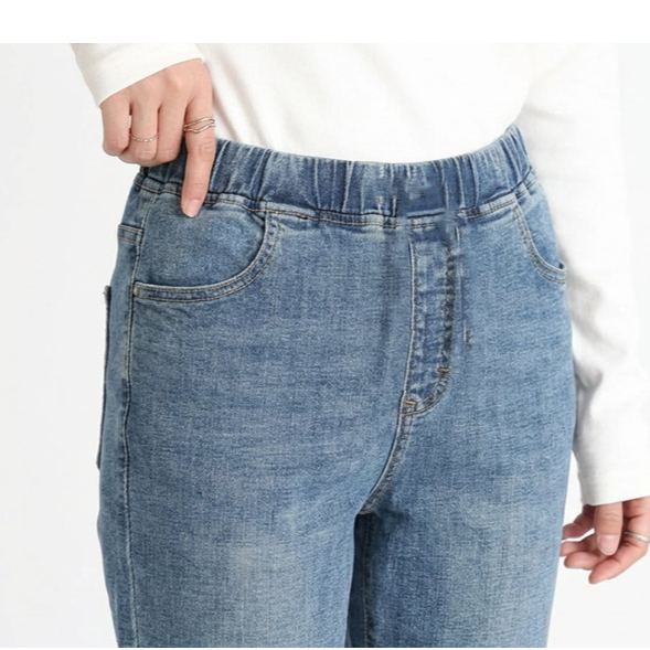 ハイウエストストレッチスキニージーンズ