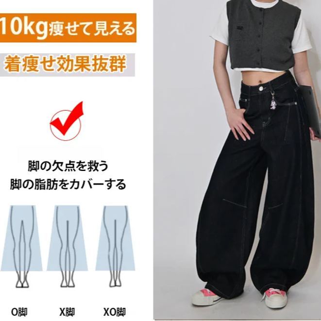 ヴィンテージ カーブジーンズ