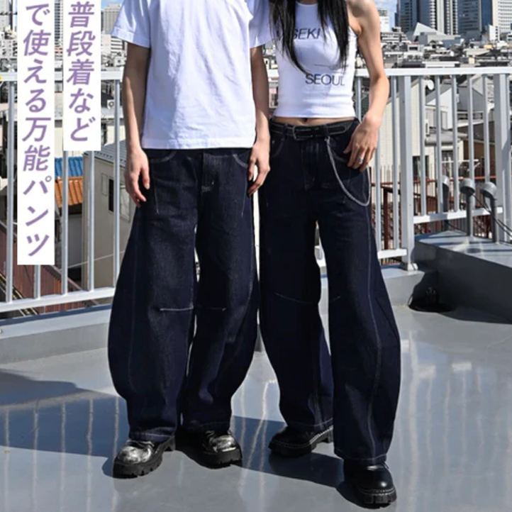 ヴィンテージ カーブジーンズ