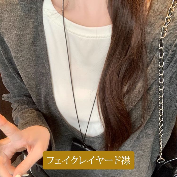 フェイクレイヤード2点セットアップ