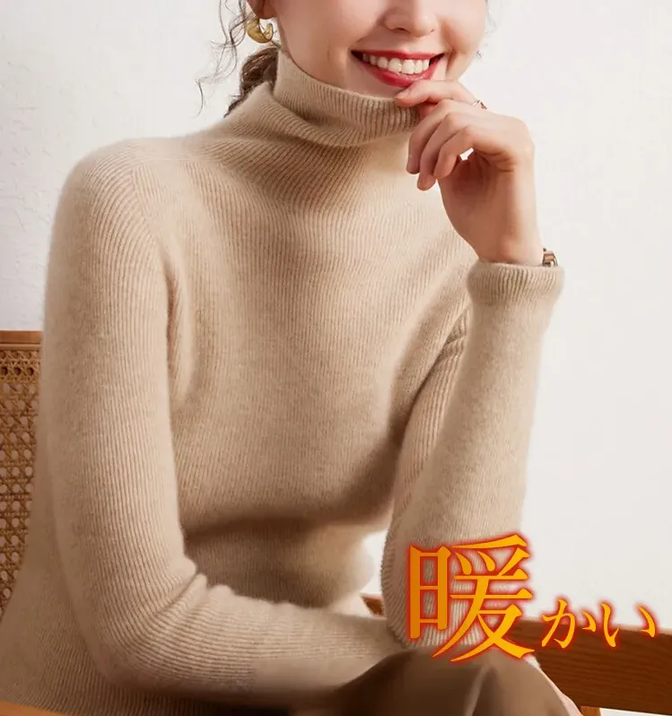 カシミヤ素材の柔らかい質感がわかるアップ画像