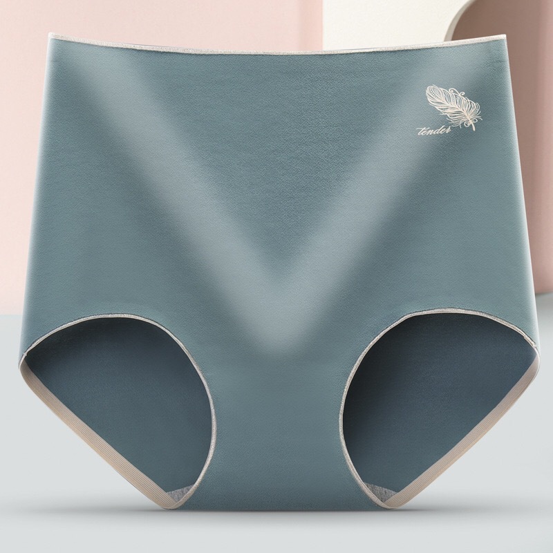 存在感 無地 ハイウエスト 補正 ショーツ