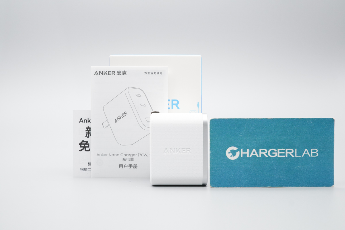 Anker Nano 70W 安心充 Ultra A121A 