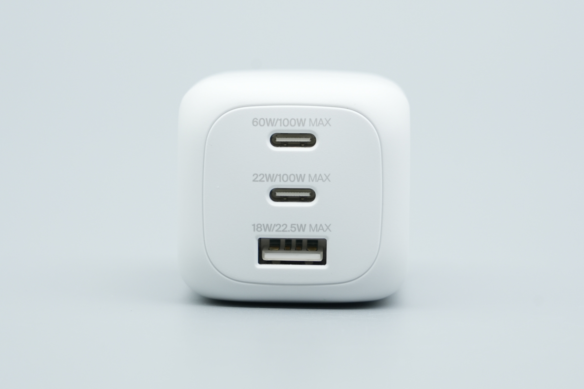 贝尔金100W 2C1A氮化镓快充充电器 WCH016yz