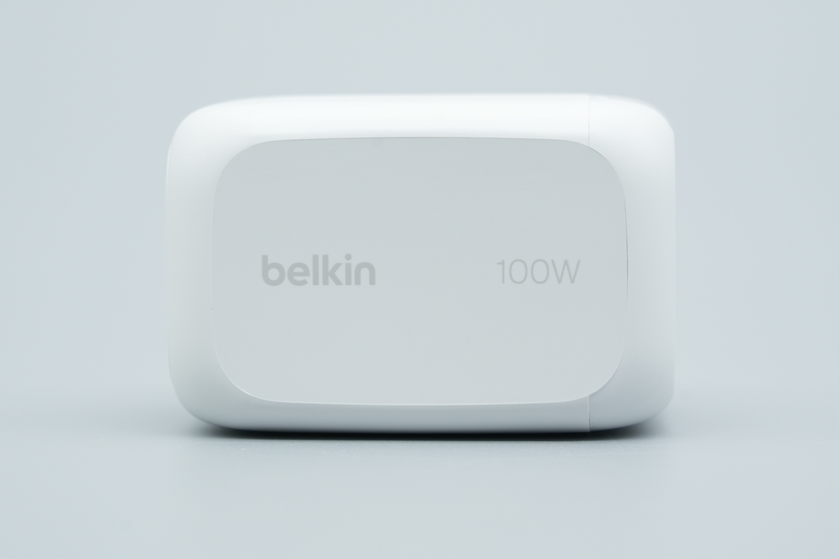 贝尔金100W 2C1A氮化镓快充充电器 WCH016yz