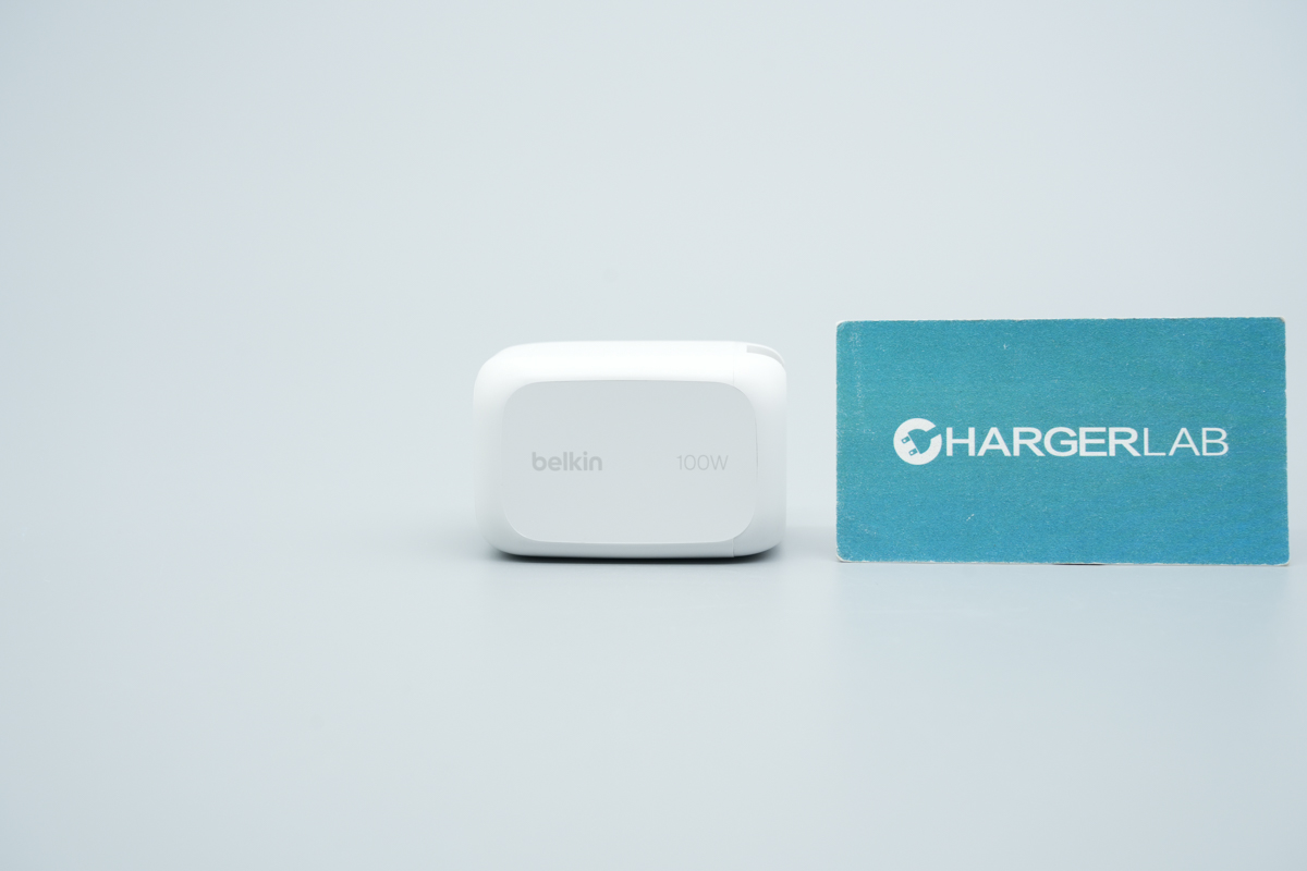 贝尔金100W 2C1A氮化镓快充充电器 WCH016yz