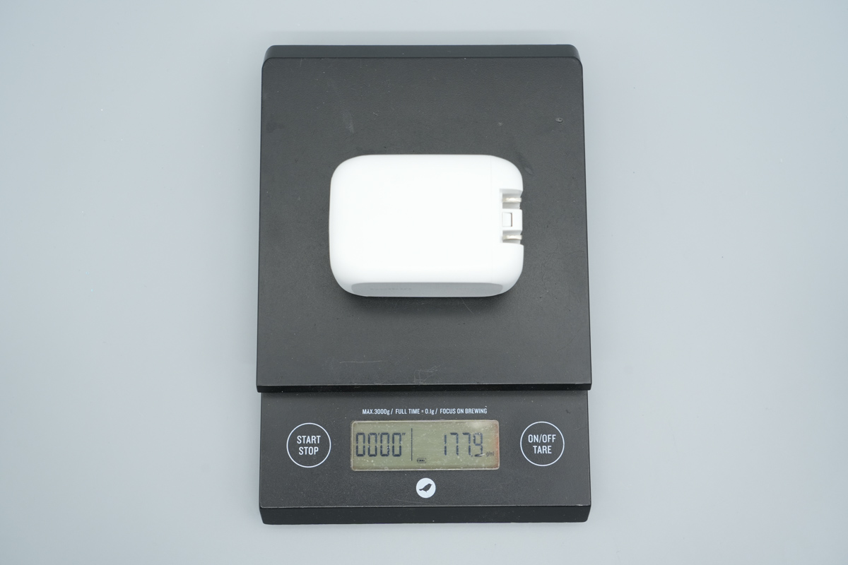 贝尔金100W 2C1A氮化镓快充充电器 WCH016yz