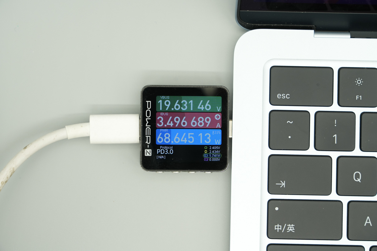 贝尔金100W 2C1A氮化镓快充充电器 WCH016yz