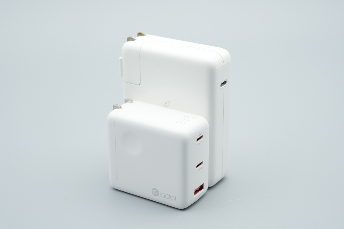华硕a豆140W 2C1A氮化镓快充充电器 ADOL AC140-020A