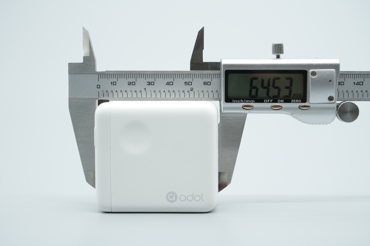 华硕a豆140W 2C1A氮化镓快充充电器 ADOL AC140-020A