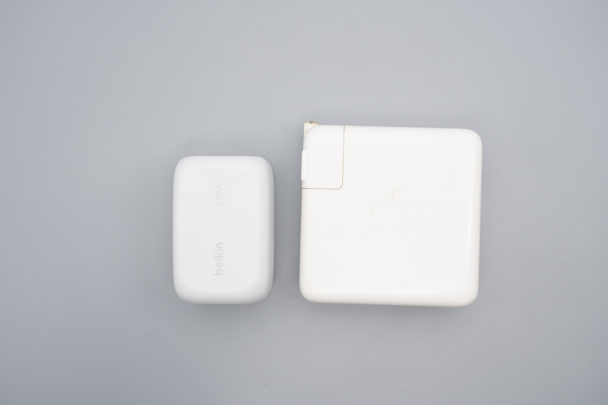 贝尔金100W 2C1A氮化镓快充充电器 WCH016yz