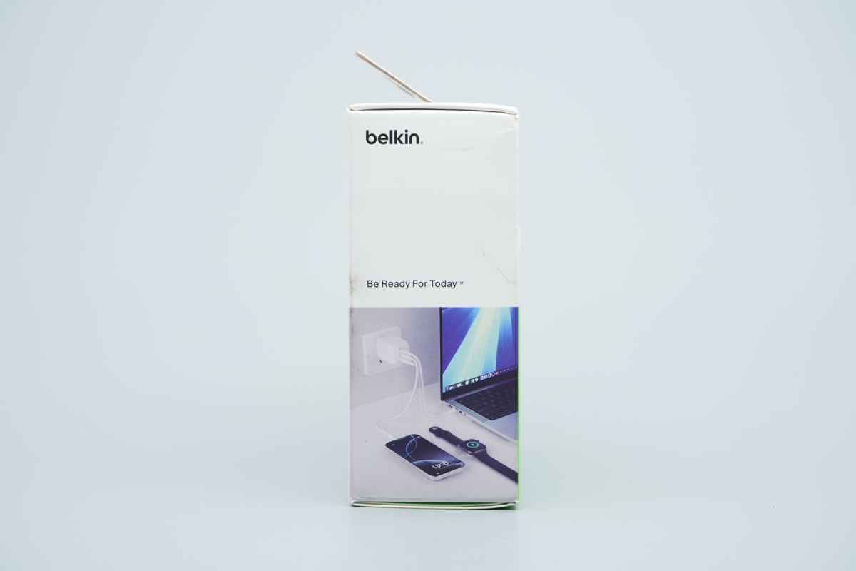 贝尔金100W 2C1A氮化镓快充充电器 WCH016yz