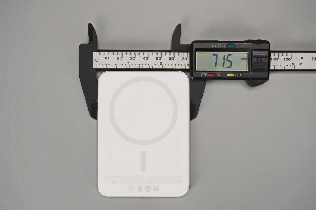 小米金沙江电池磁吸超薄充电宝 MDY-20-EB