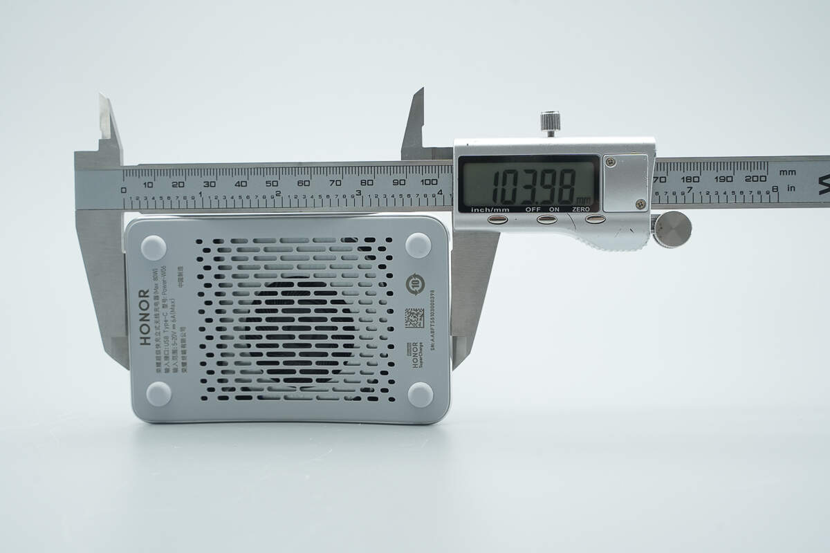 HONOR荣耀80W立式无线充电器 Power-W06