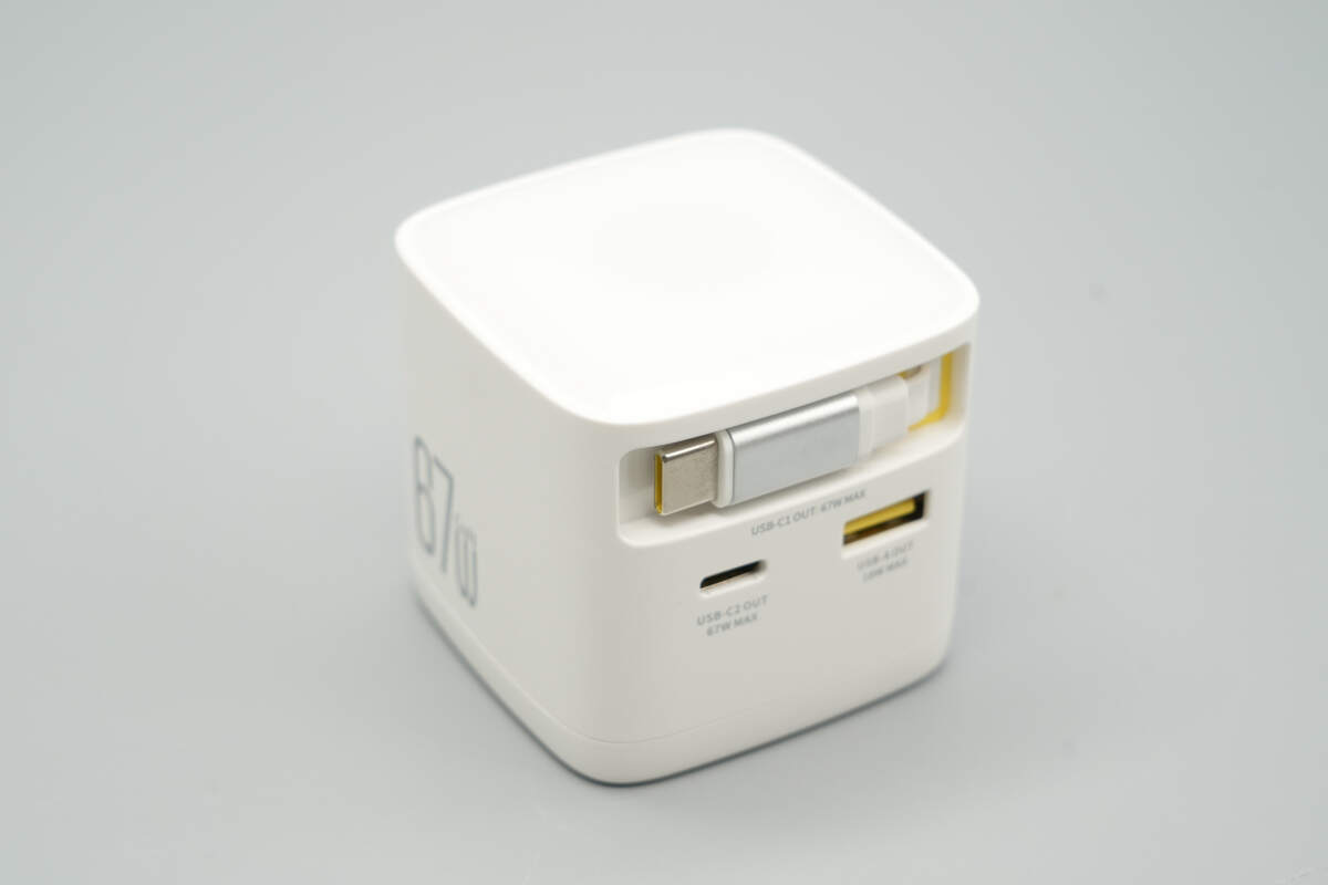 opaqi欧派奇67W 2C1A拉拉线氮化镓充电器 HN369A