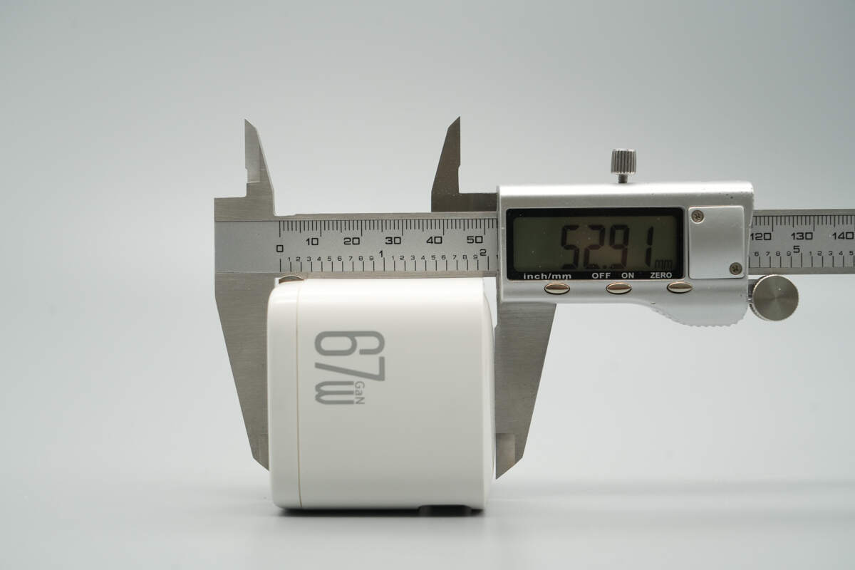 opaqi欧派奇67W 2C1A拉拉线氮化镓充电器 HN369A