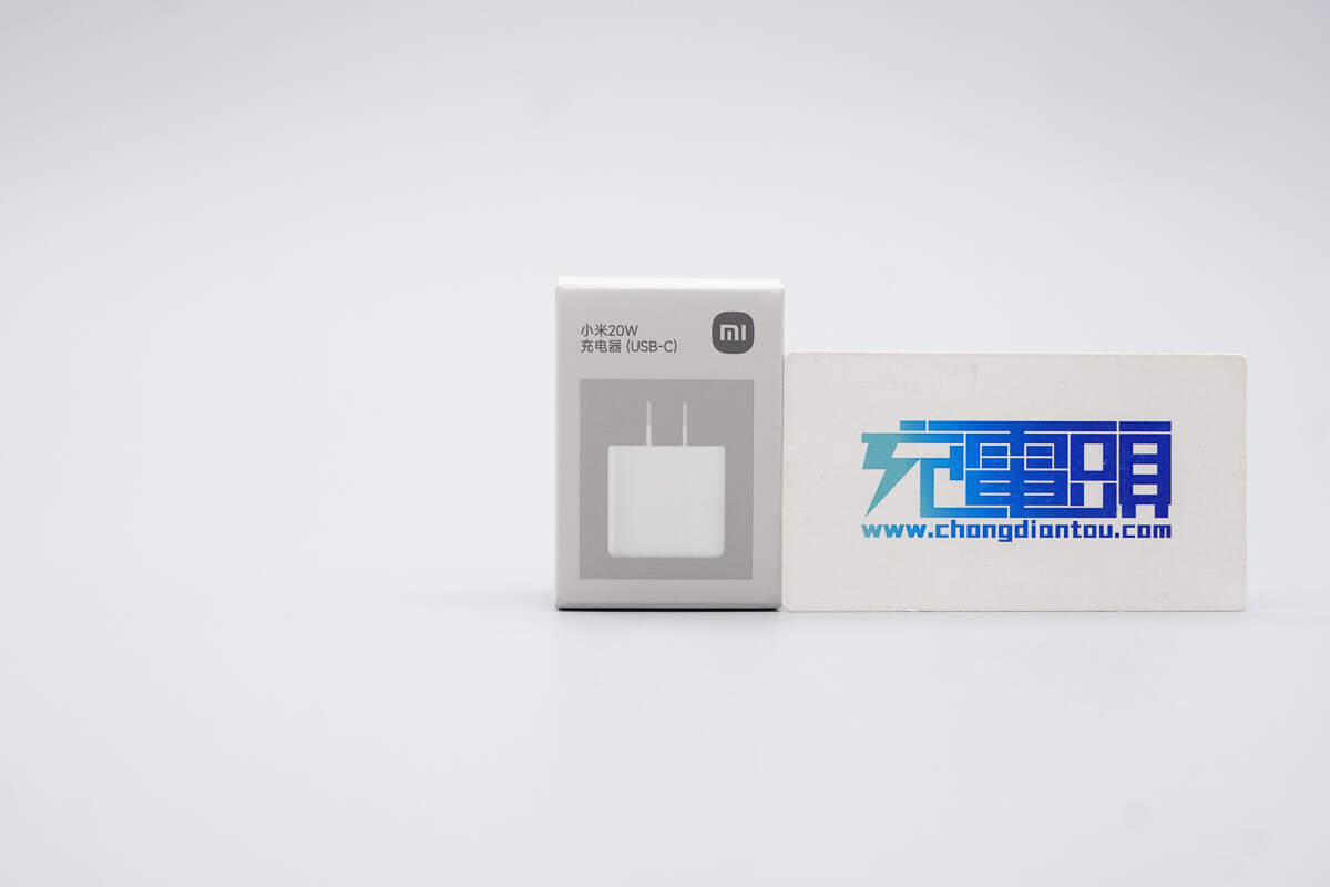 小米20W USB-C快充充电器 MDY-18-EY