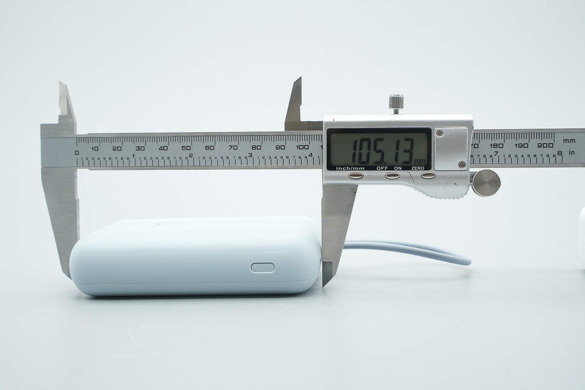 小米自带线充电宝口袋版10000mAh 