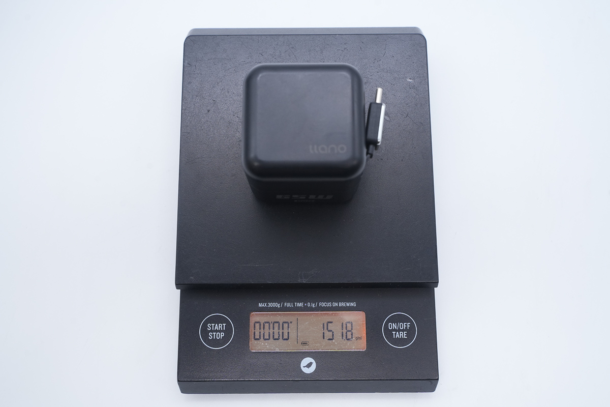 绿巨能67W 2C1A拉拉线氮化镓充电器 ZD-AF65CN001