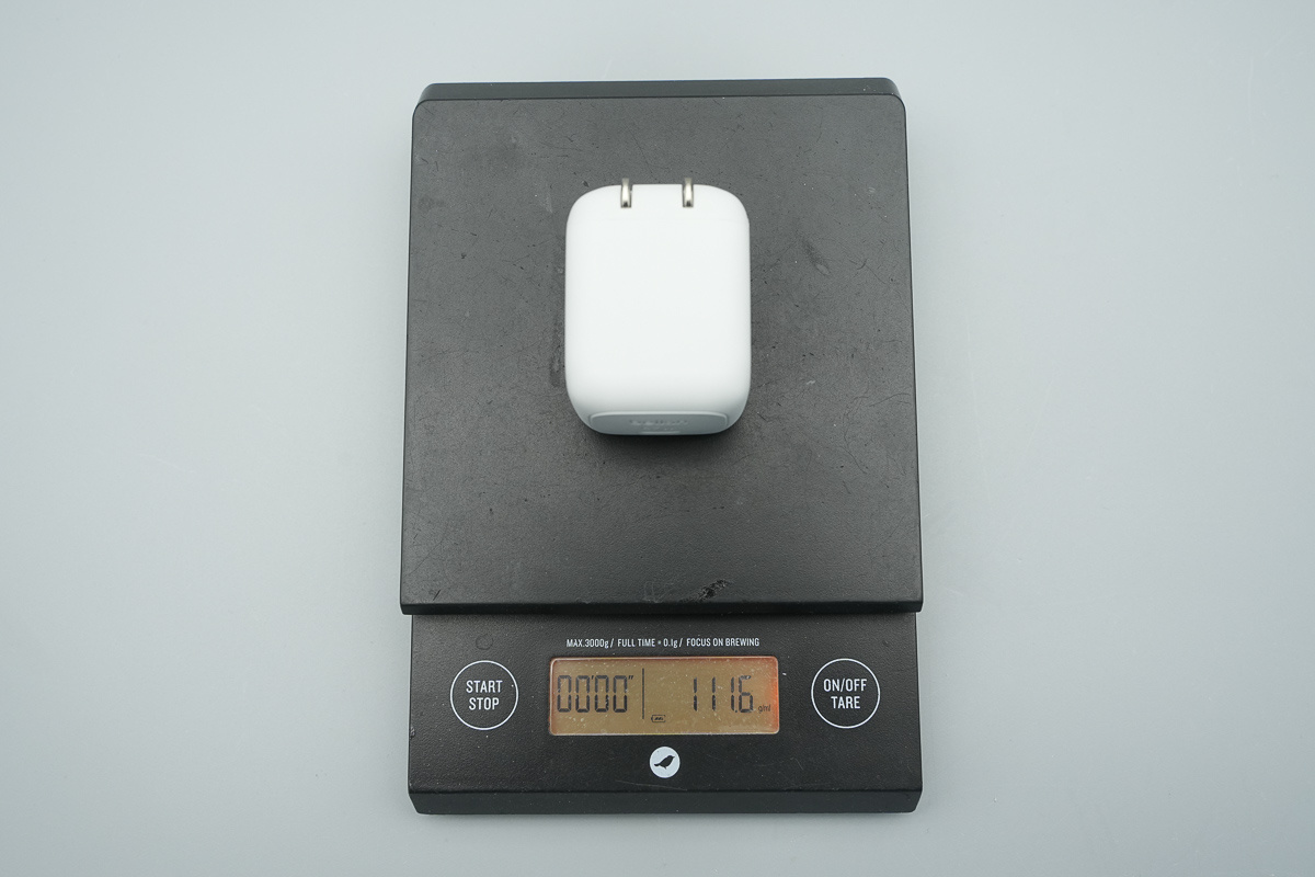 Belkin贝尔金67W双USB-C氮化镓充电器 WCH020yz