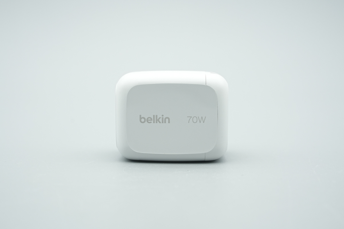 Belkin贝尔金70W 2C1A氮化镓充电器 WCH018yz