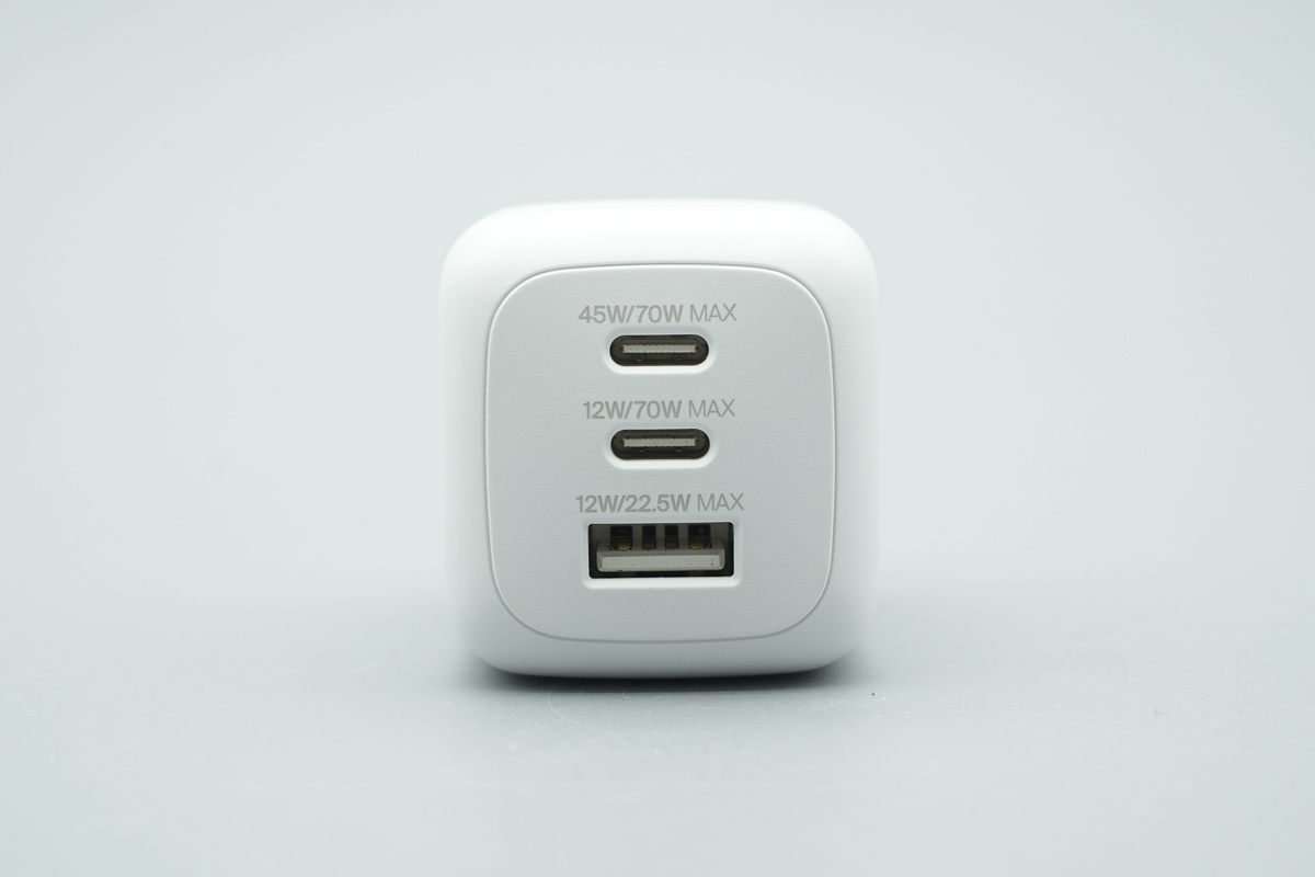 Belkin贝尔金70W 2C1A氮化镓充电器 WCH018yz