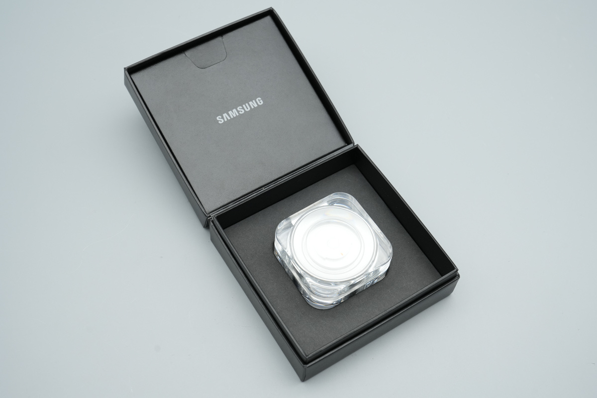 SAMSUNG三星Galaxy Ring无线充电保护盒 EP-QQ501