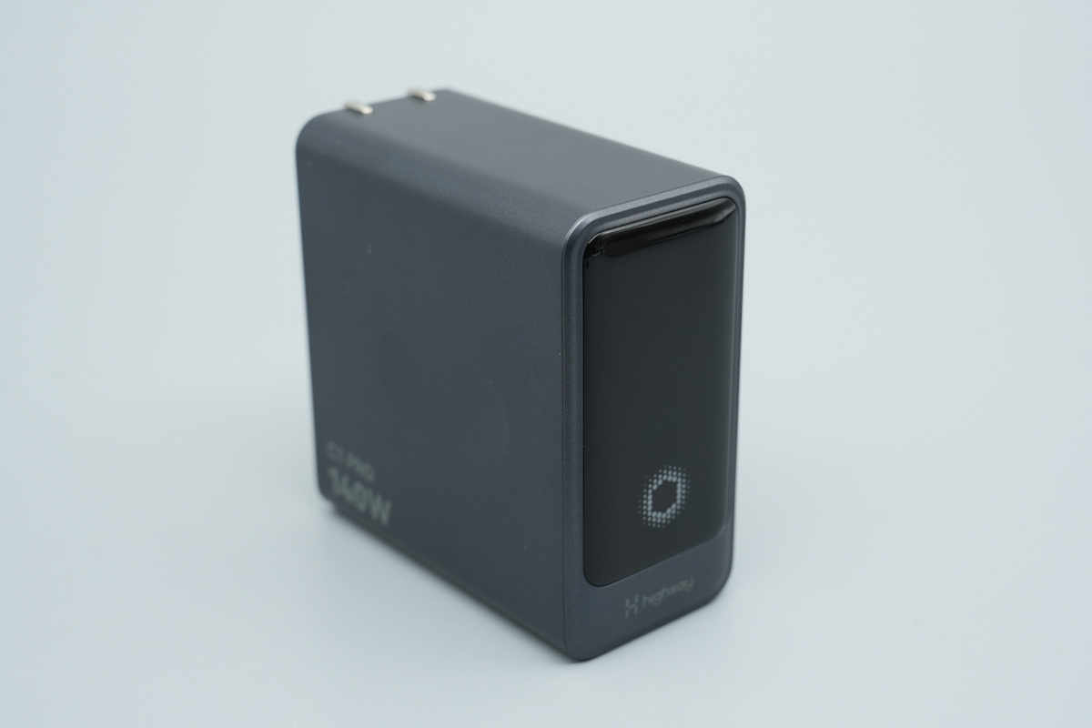 Highsay海赛力140W 3C1A智显超级充电器 C1 Pro