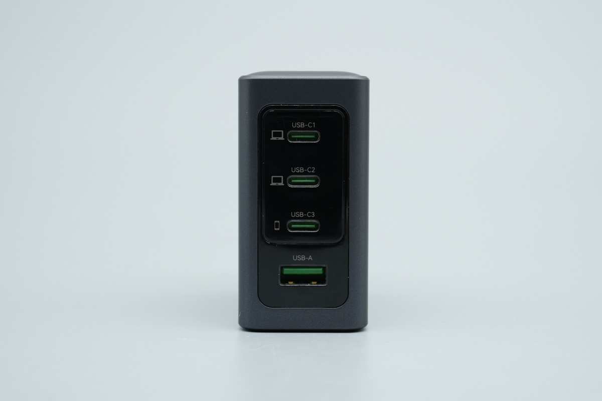 Highsay海赛力140W 3C1A智显超级充电器 C1 Pro