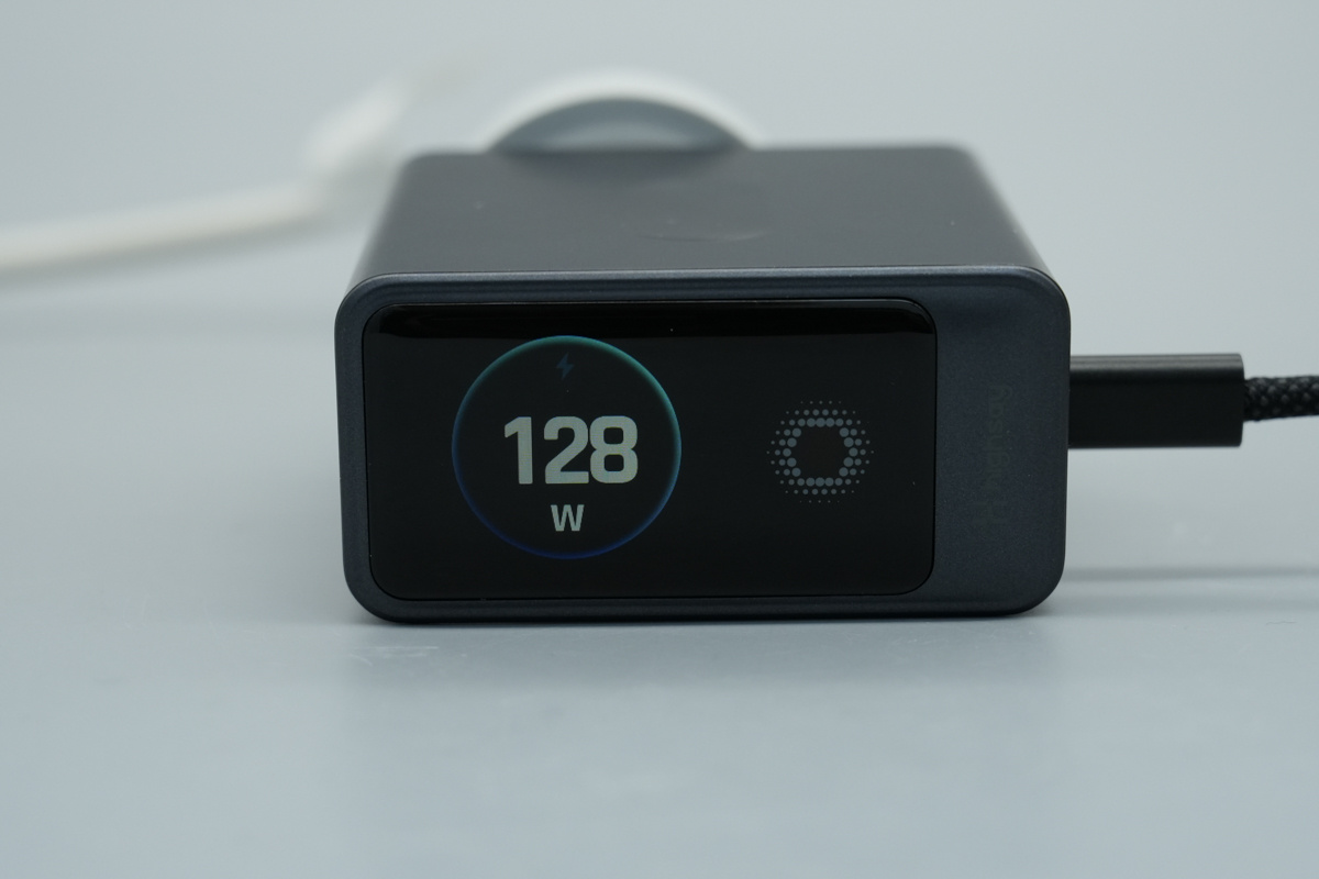 Highsay海赛力140W 3C1A智显超级充电器 C1 Pro