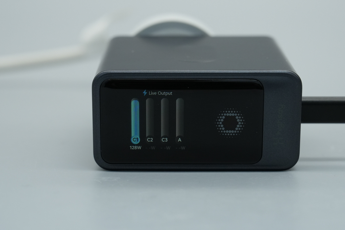 Highsay海赛力140W 3C1A智显超级充电器 C1 Pro