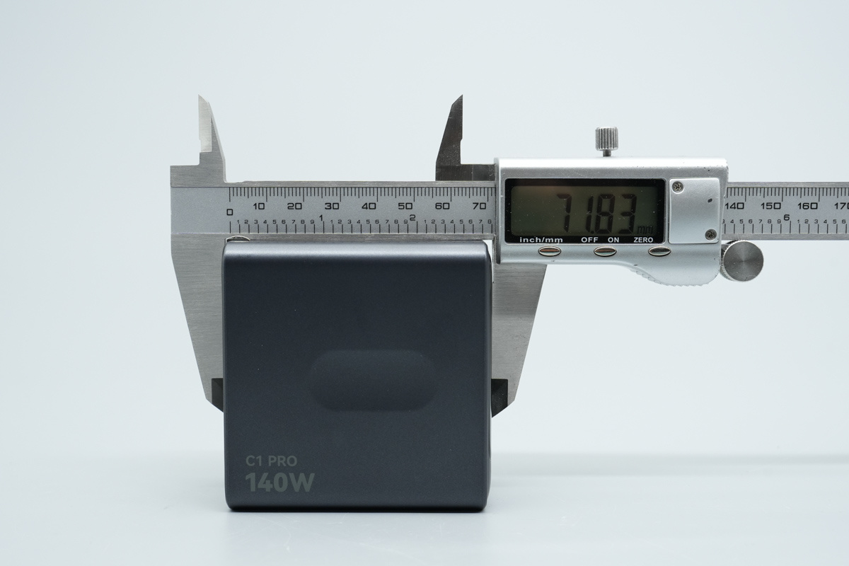 Highsay海赛力140W 3C1A智显超级充电器 C1 Pro