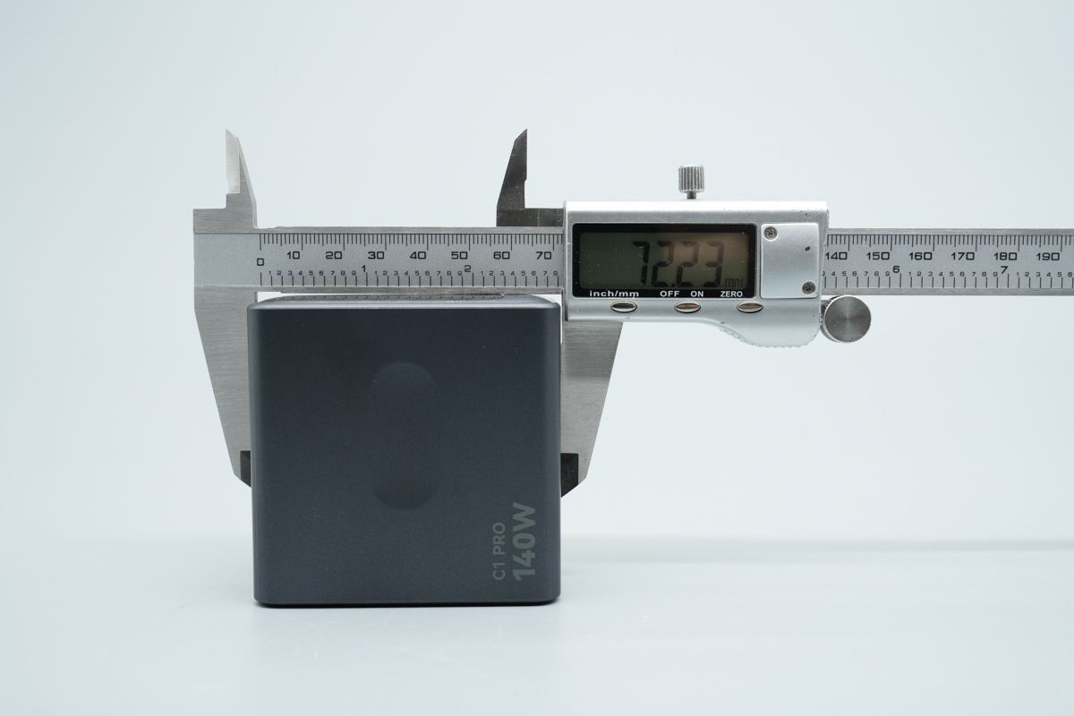 Highsay海赛力140W 3C1A智显超级充电器 C1 Pro