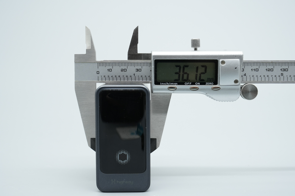 Highsay海赛力140W 3C1A智显超级充电器 C1 Pro