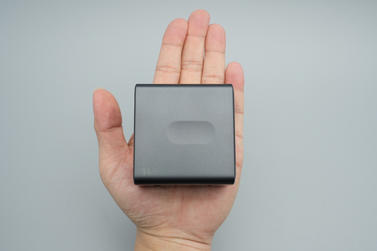 Highsay海赛力140W 3C1A智显超级充电器 C1 Pro